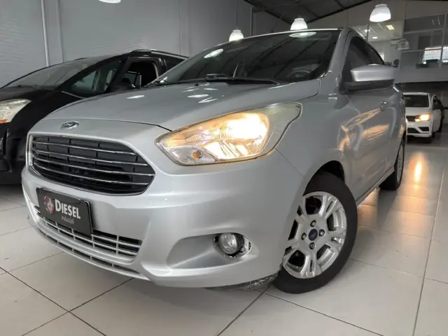 Carro Ford Ka Sedan 2016 SEL 1.5 16v (Flex)