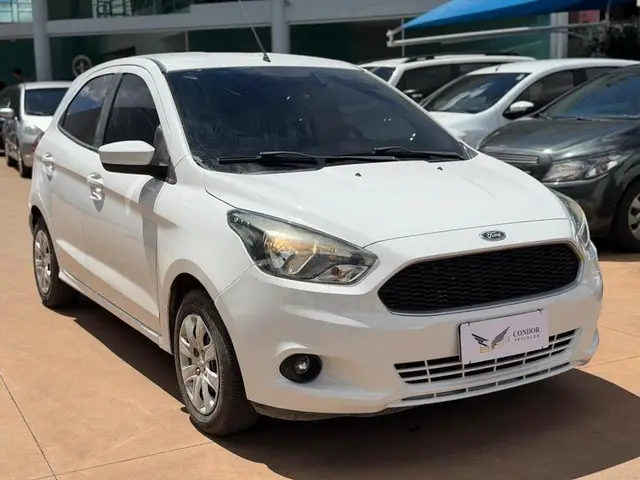 Carro Ford Ka 2018 1.0 SE (Flex)