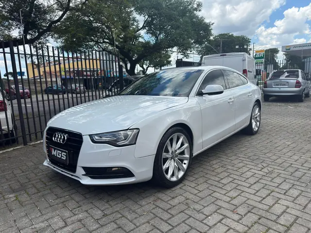Carro Audi A5 Sportback 2014 2.0 16V TFSI Quat. S-tronic