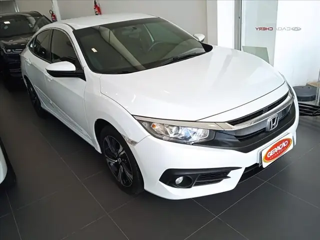 Carro Honda Civic 2017 EX 2.0 i-VTEC CVT