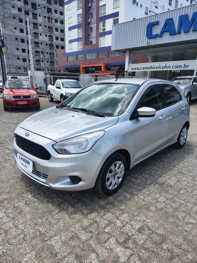 Carro Ford Ka 2015 SE 1.0 (Flex)