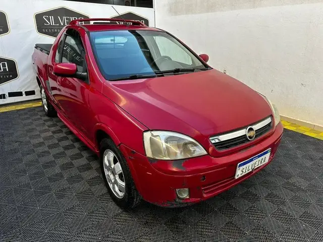 Carro Chevrolet Montana 2009 Sport 1.8 (Flex)