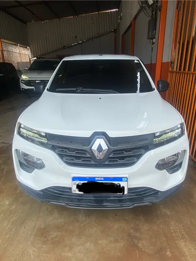 Carro Renault Kwid 2024 Zen 1.0 12v SCe (Flex)