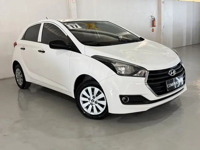 Carro Hyundai HB20 2017 1.0 Comfort Plus Turbo (Flex)