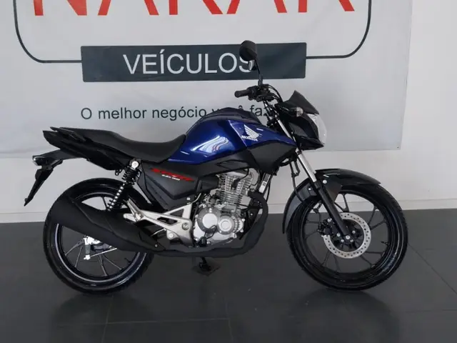 Moto Honda CG 160 2026 Start