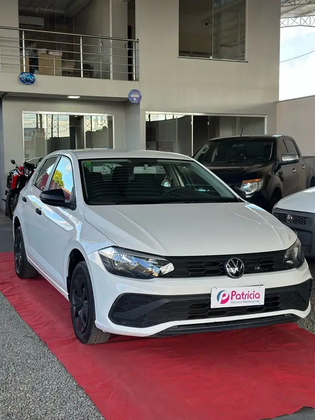 Carro Volkswagen Polo 2025 Track 1.0 Flex 12V 5p
