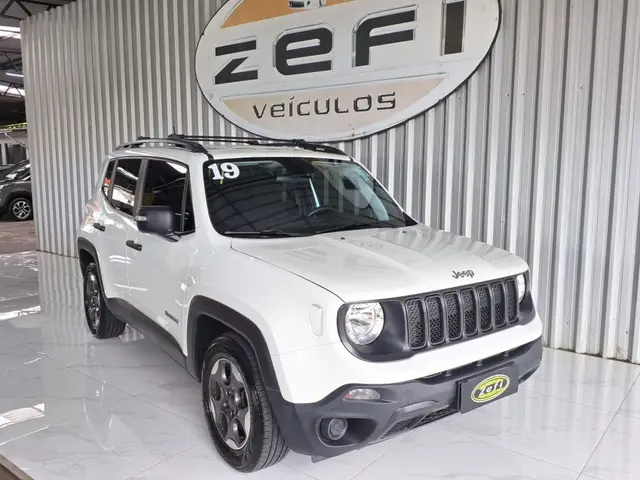 Carro Jeep Renegade 2019 Sport 1.8 4x2 (Flex)