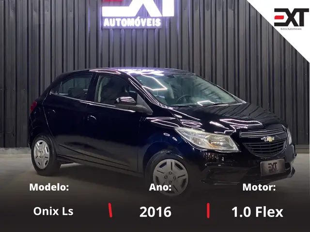 Carro Chevrolet Onix 2016 1.0 LS SPE/4