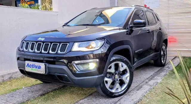 Carro Jeep Compass 2019 2.0 TDI Longitude 4WD (Aut)