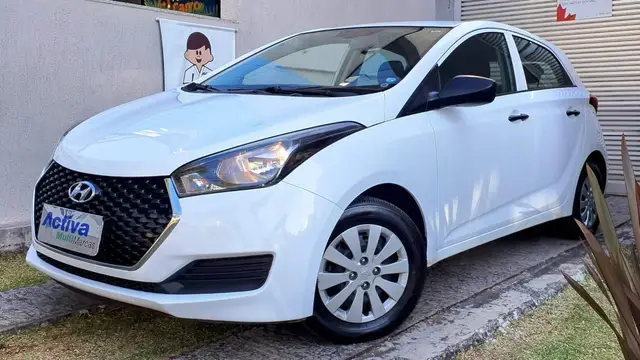 Carro Hyundai HB20 2019 1.0 Unique (Flex)