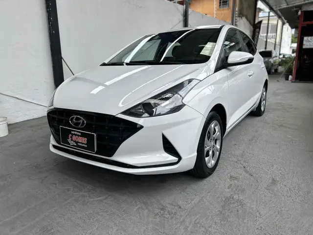 Carro Hyundai HB20 2021 Vision 1.0