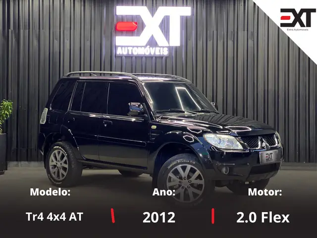Carro Mitsubishi Pajero TR4 2012 2.0 16V 4X4 (Flex) (Aut)