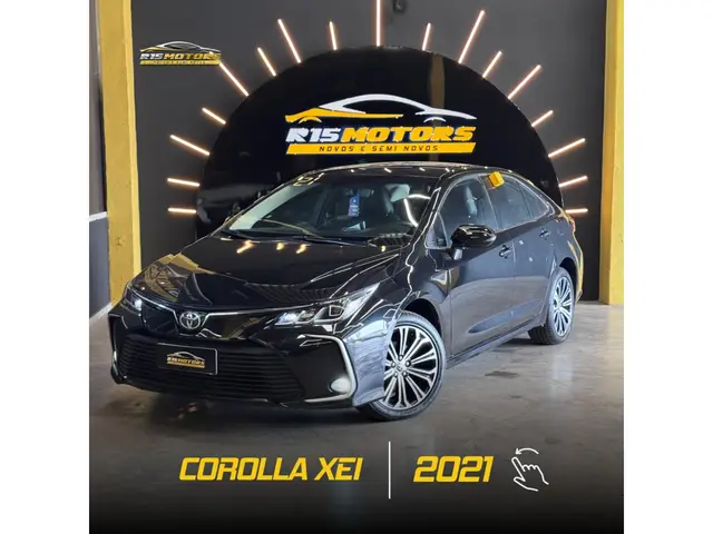 Carro Toyota Corolla 2021 2.0 XEi Multi-Drive S (Flex)