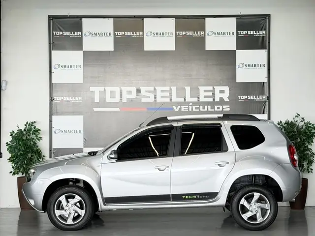 Carro Renault Duster 2013 2.0 16V Dynamique (Flex)(Aut)
