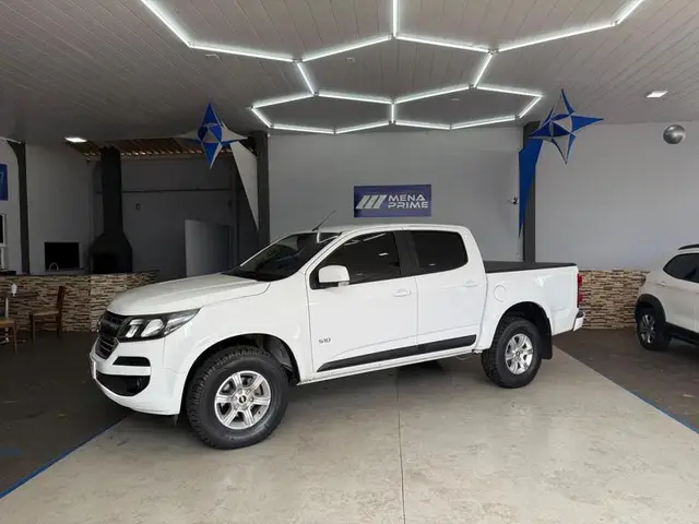 Carro Chevrolet S10 Cabine Dupla 2018 S10 2.5 ECOTEC SIDI LT 4x2 (Cabine Dupla) (Aut)