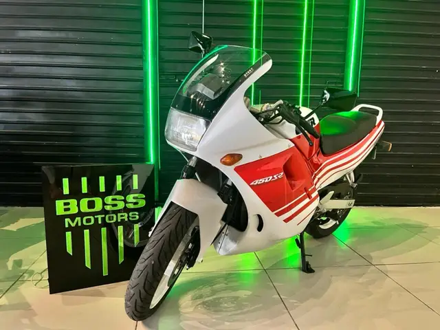 Moto Honda CBR 450 1990 SR