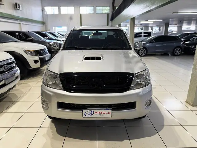 Carro Toyota Hilux Cabine Dupla 2011 Hilux SRV 4X4 3.0 (cab dupla) (aut)