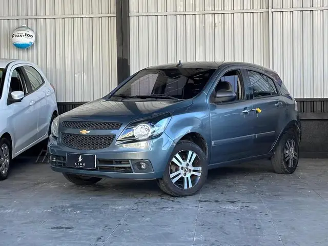 Carro Chevrolet Agile 2012 LT 1.4 8V (Flex)