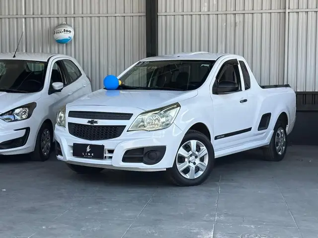 Carro Chevrolet Montana 2019 LS 1.4 (Flex)