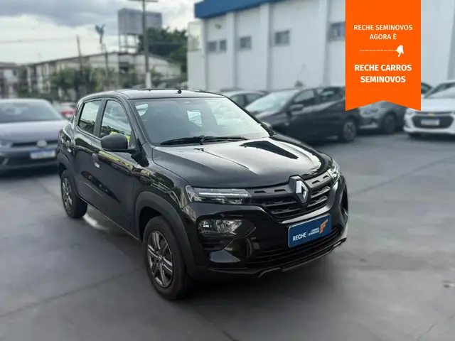 Carro Renault Kwid 2025 Zen 1.0 12v SCe (Flex)