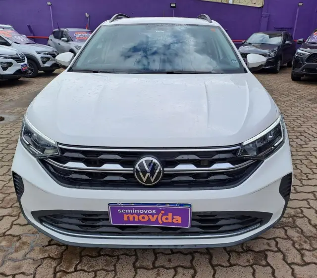Carro Volkswagen Nivus 2024 Comfortline 200 TSI