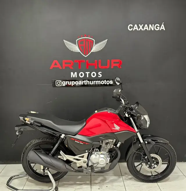 Moto Honda CG 160 2025 Start