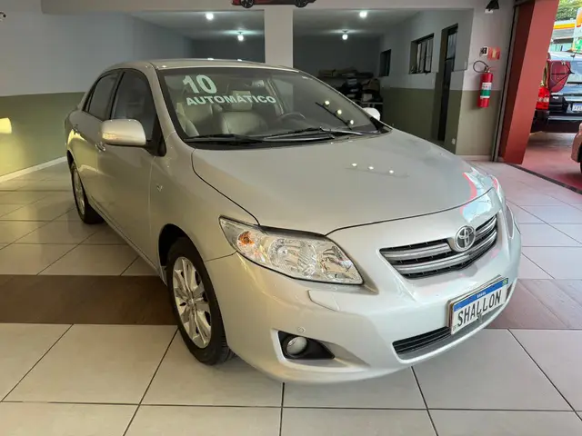 Carro Toyota Corolla 2010 Sedan SEG 1.8 16V (flex) (aut)