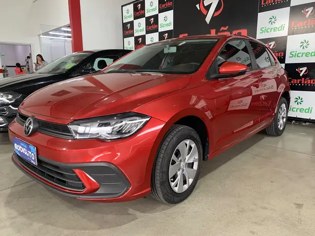 Carro Volkswagen Polo 2023 MPI (Flex)