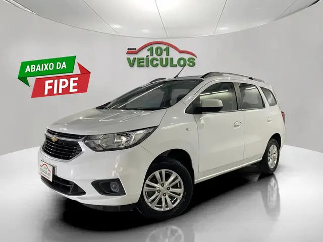 Carro Chevrolet Spin 2024 LT 1.8 (Aut.)