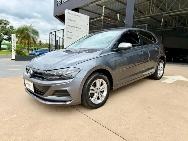 Carro Volkswagen Polo 2019 1.0 (Flex)