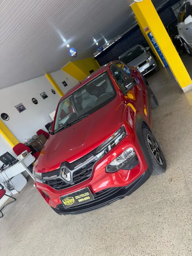 Carro Renault Kwid 2024 Intense 1.0 12v SCe (Flex)