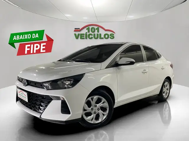 Carro Hyundai HB20S 2025 Comfort Plus 1.0