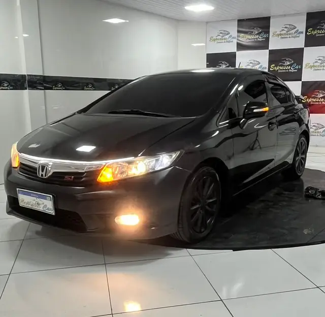 Carro Honda Civic 2014 New  LXR 2.0 i-VTEC (Aut) (Flex)