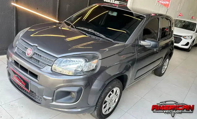 Carro Fiat Uno 2021 Attractive 1.0