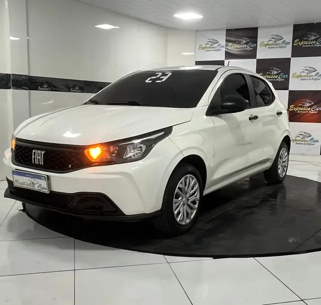 Carro Fiat Argo 2023 Drive 1.0 (Flex)
