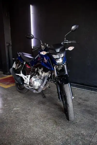 Moto Honda CG 160 2025 Fan