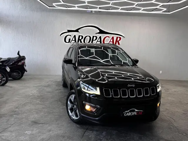 Carro Jeep Compass 2019 2.0 Longitude 4x2 (Aut) (Flex)