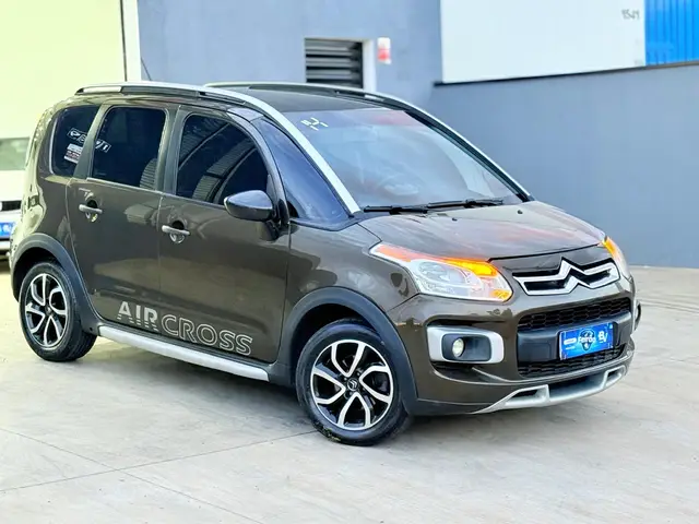 Carro Citroën Aircross 2014 GLX 1.6 16V (flex)