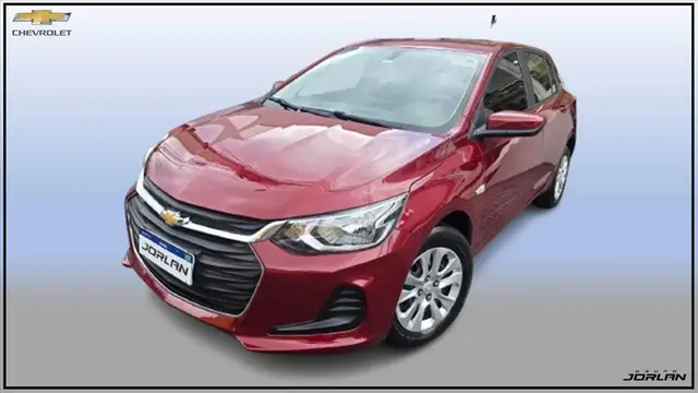 Carro Chevrolet Onix 2023 1.0