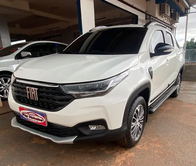 Carro Fiat Strada 2023 Ranch 1.3 Flex 8V CD Aut.