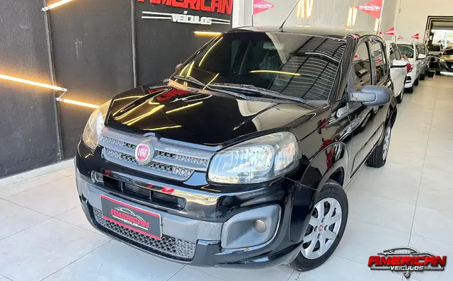 Carro Fiat Uno 2021 Attractive 1.0