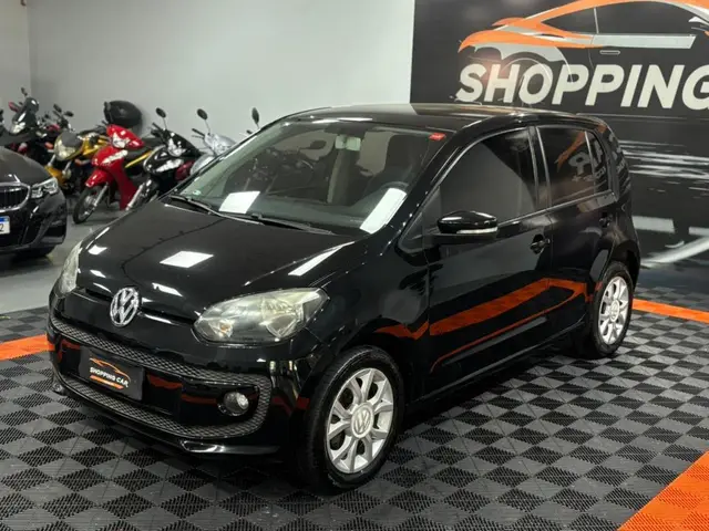 Carro Volkswagen Up! 2015 1.0 12v E-Flex high up!