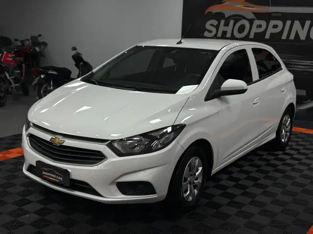 Carro Chevrolet Onix 2018 1.0 LT SPE/4