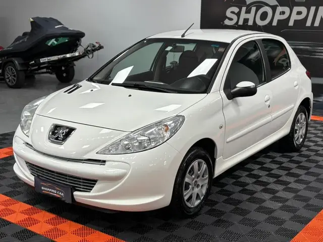 Carro Peugeot 207 2012 Hatch XR 1.4 8V (flex) 4p