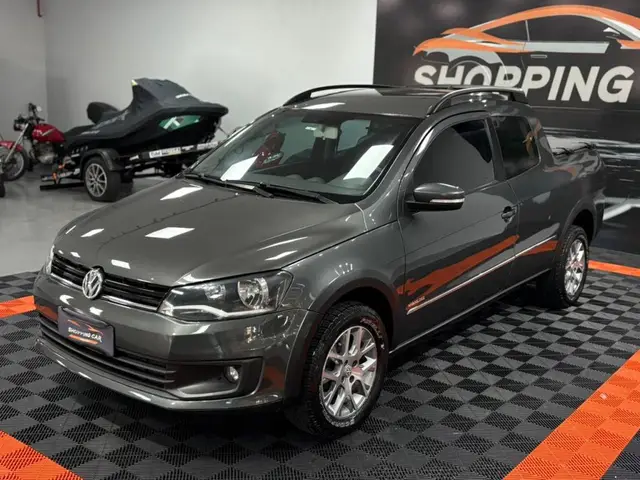 Carro Volkswagen Saveiro 2015 Highline 1.6 MSI CD (Flex)