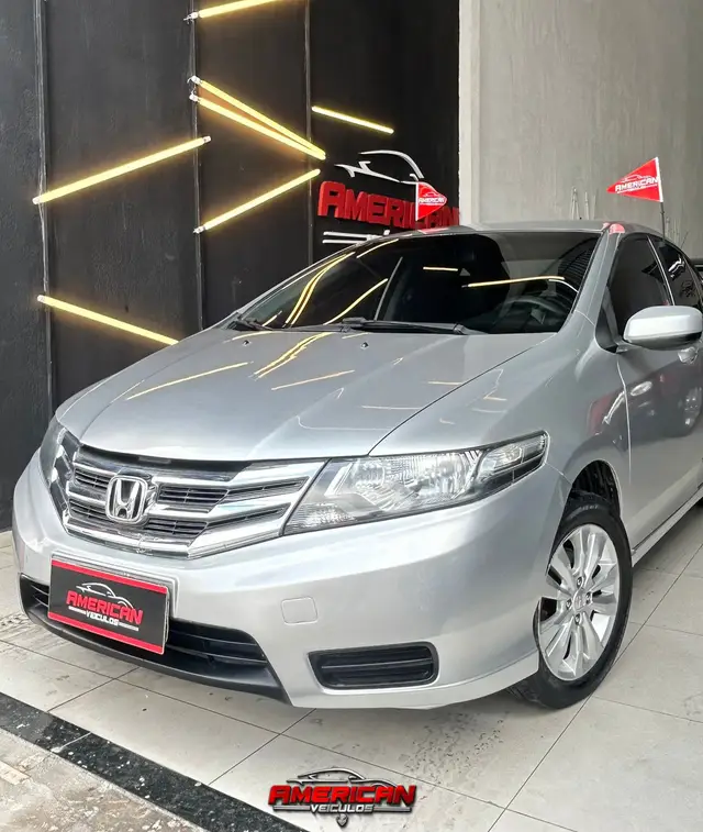 Carro Honda City 2013 LX 1.5 16V (flex)