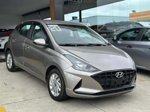 Carro Hyundai HB20 2020 Evolution 1.0
