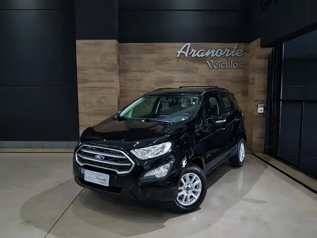 Carro Ford EcoSport 2020 SE 1.5 (Aut) (Flex)