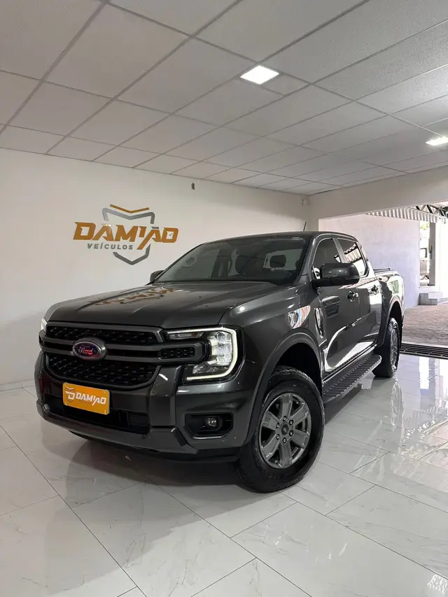 Carro Ford Ranger Cabine Dupla 2025 XLS 2.0 4x4