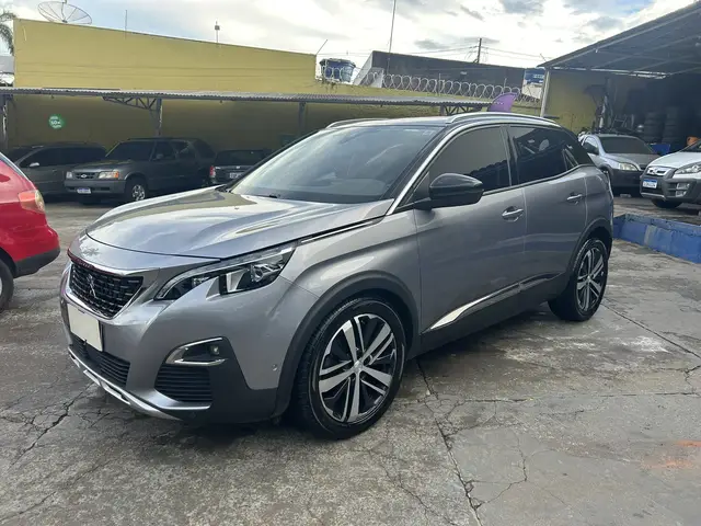 Carro Peugeot 3008 2019 1.6 THP Griffe Pack (Aut)